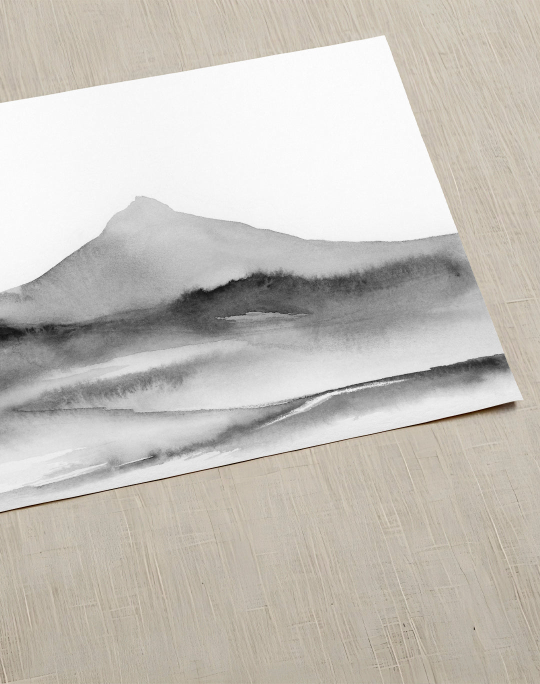 Shadows of the Summit I - Art Print