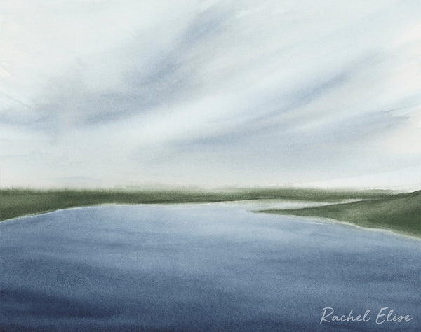 Lake Travis - Art Print