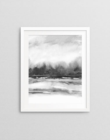 Rustic River I - Art Print
