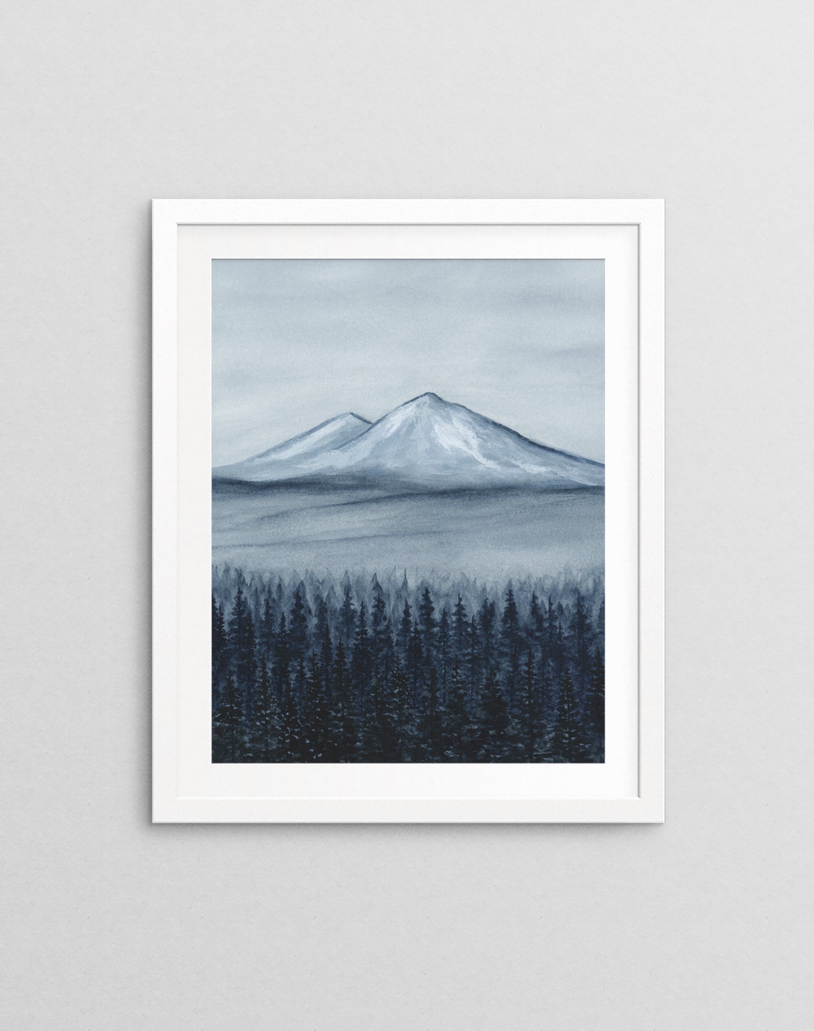 Mountain from Tumalo III - Art Print