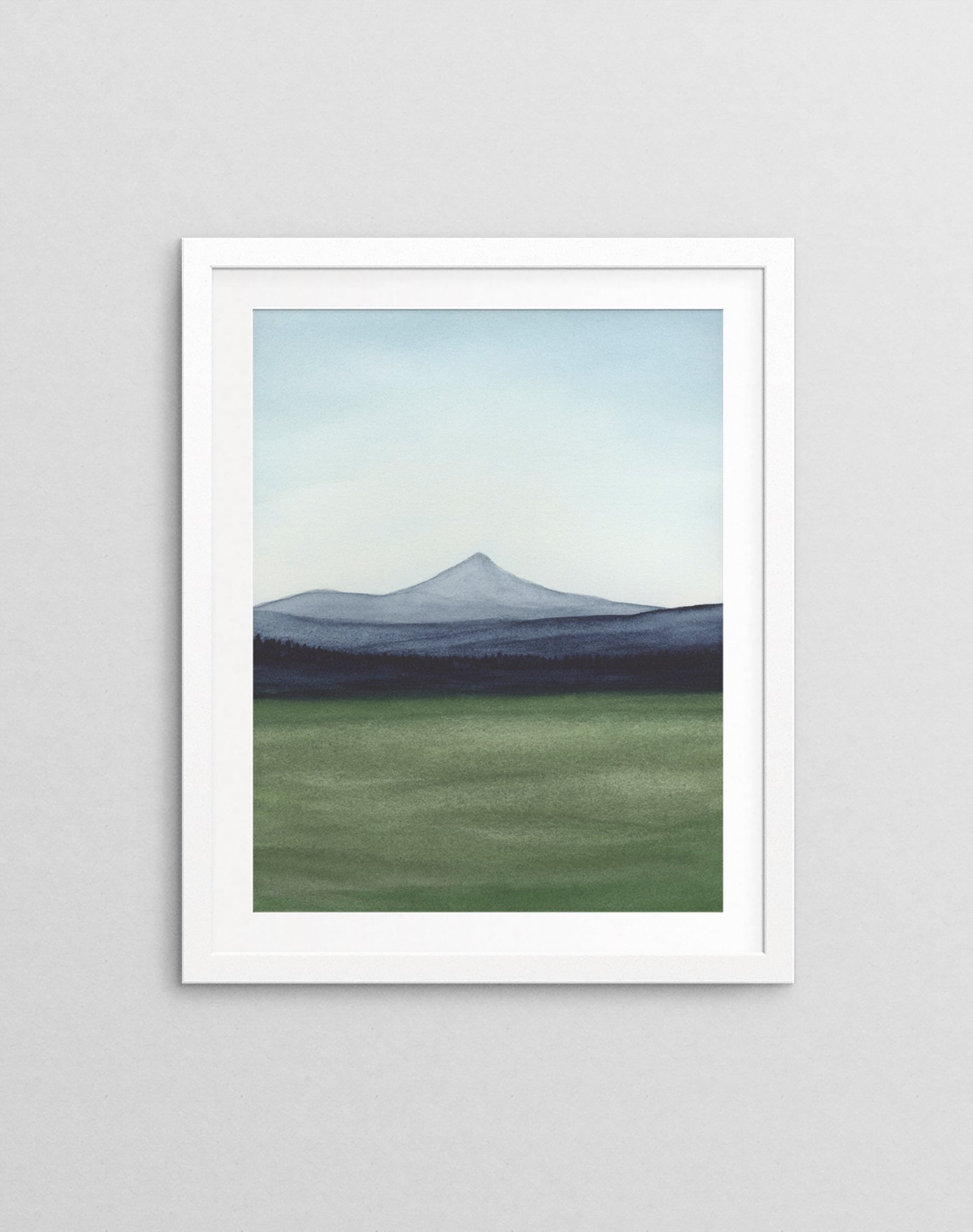 Viewpoint Jefferson - Art Print