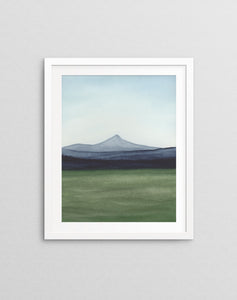 Viewpoint Jefferson - Art Print