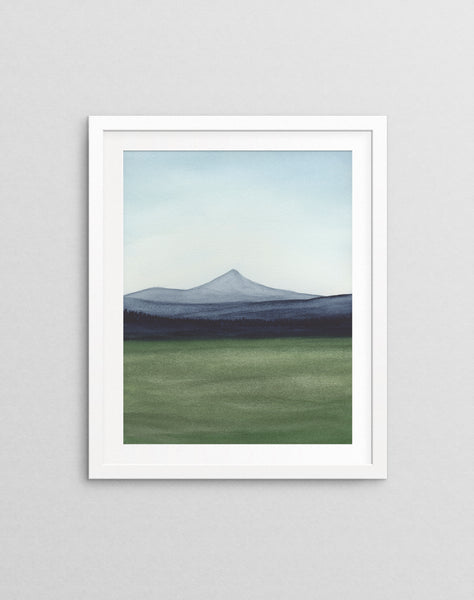 Viewpoint Jefferson - Art Print