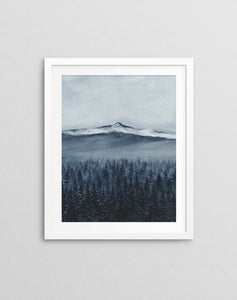 Mountain from Tumalo I - Art Print