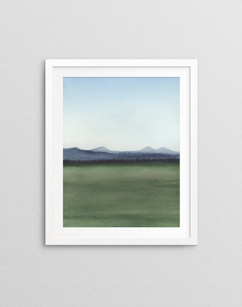 Viewpoint Sisters - Art Print