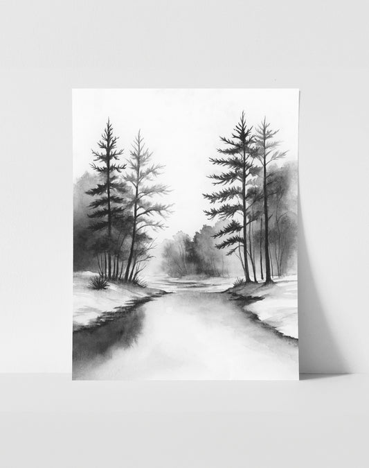 Neverending Noire II - Art Print