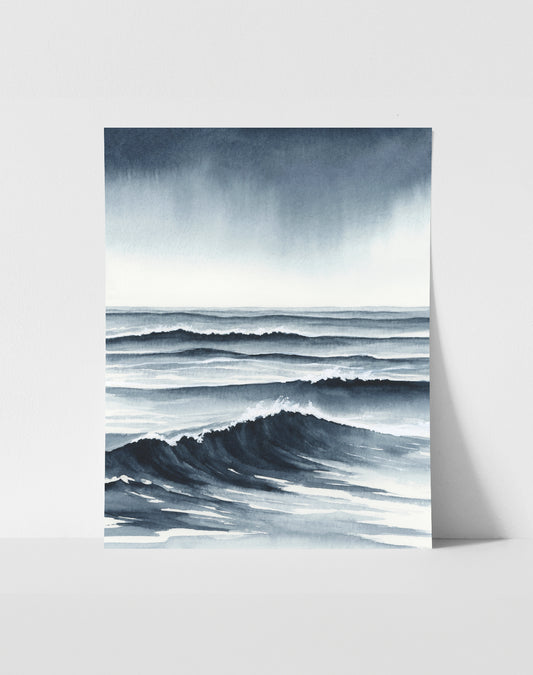 Tidal Tranquility II - Art Print