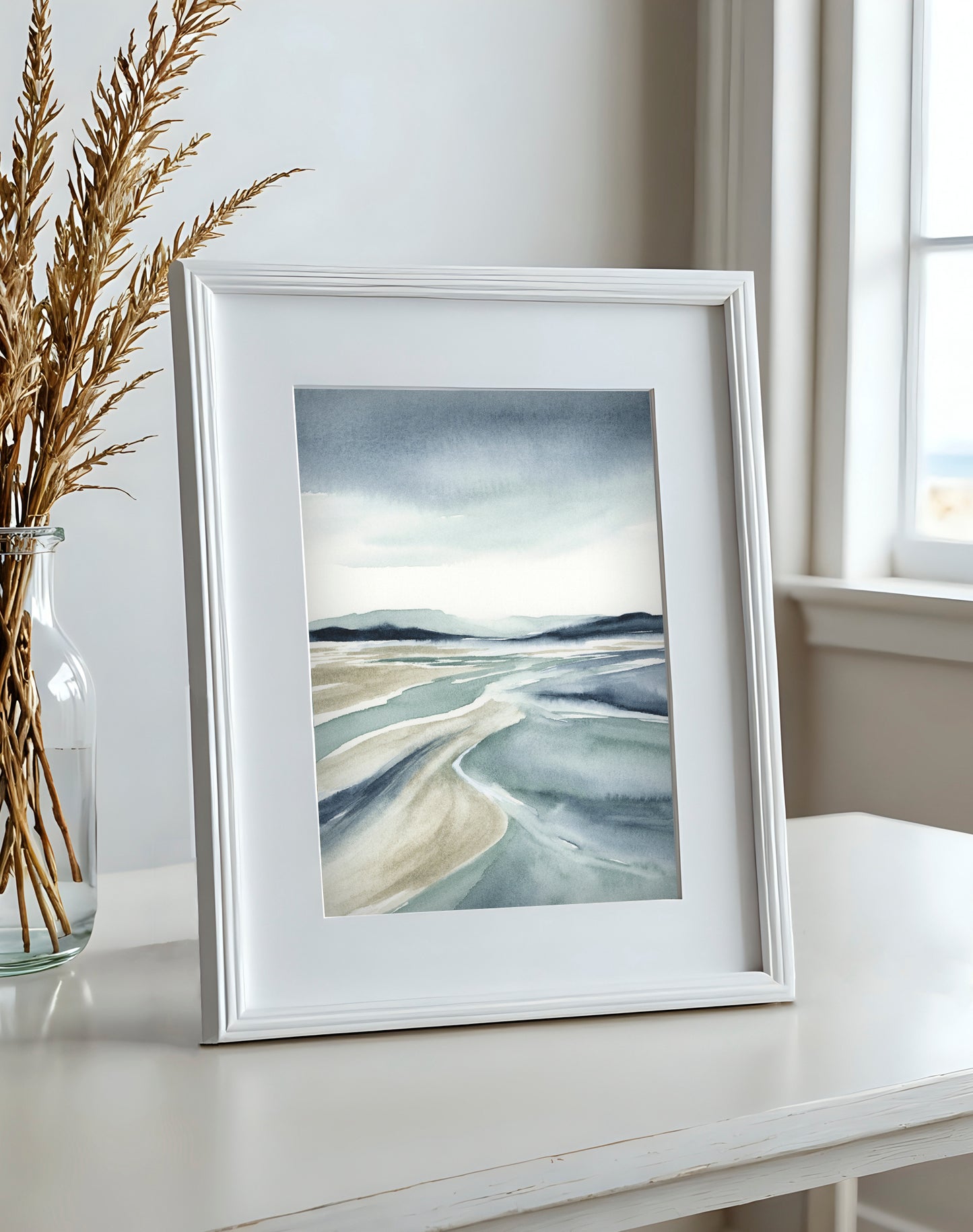 Silent Shores II - Art Print