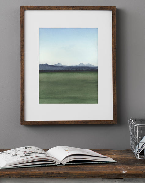 Viewpoint Sisters - Art Print