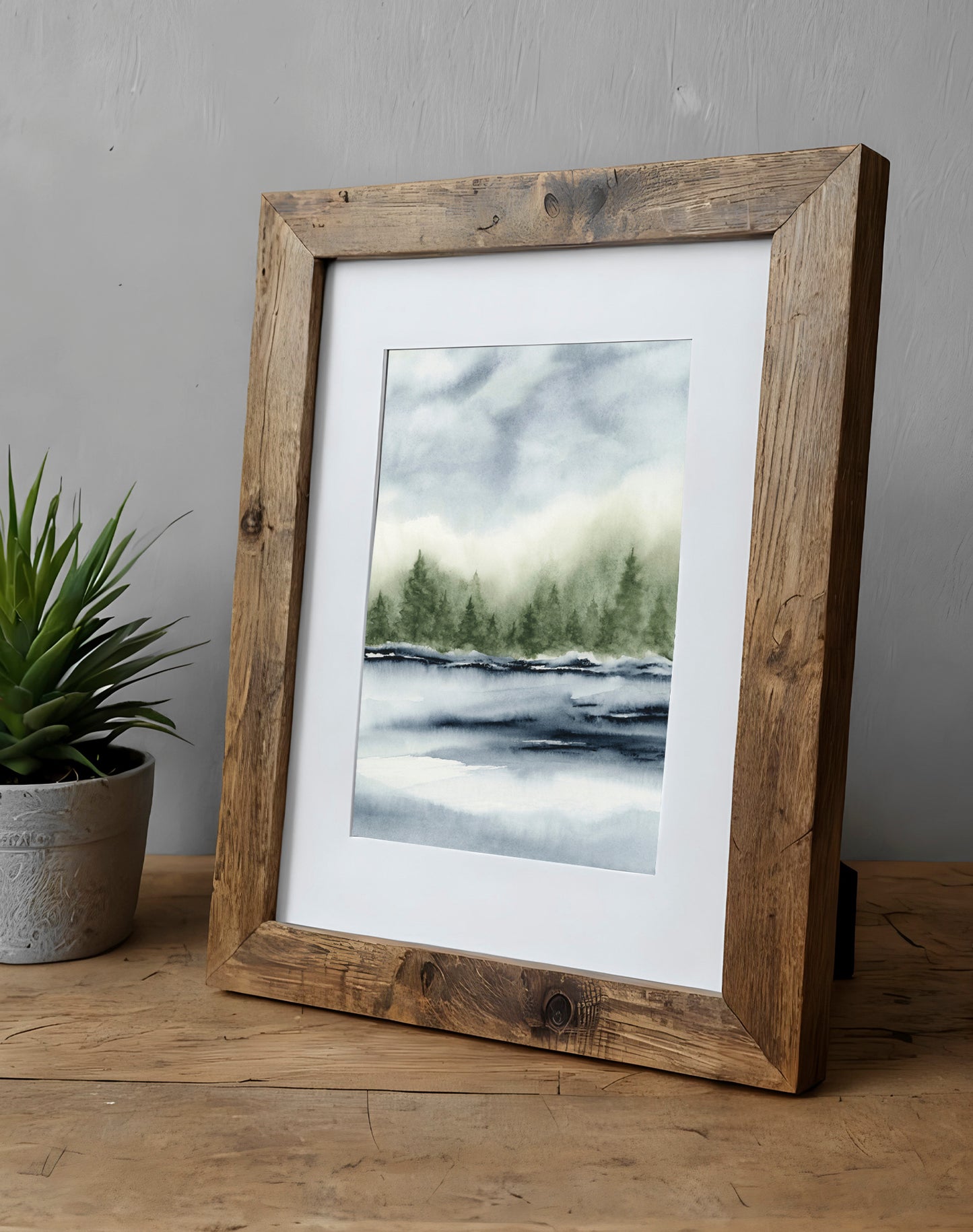 River Revere I - Art Print