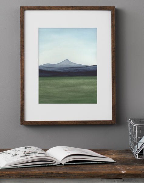 Viewpoint Jefferson - Art Print