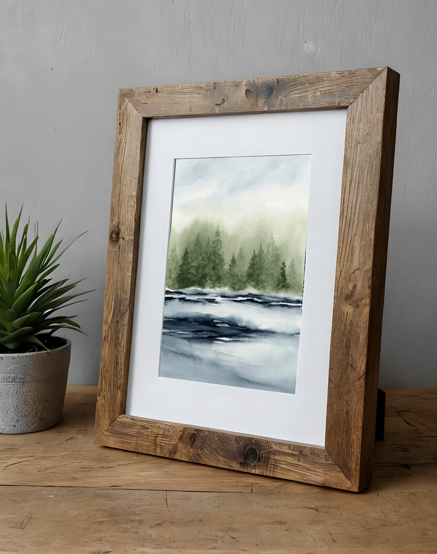 River Revere II - Art Print
