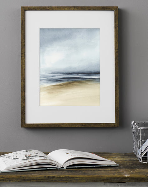 Seaside Serenity II - Art Print