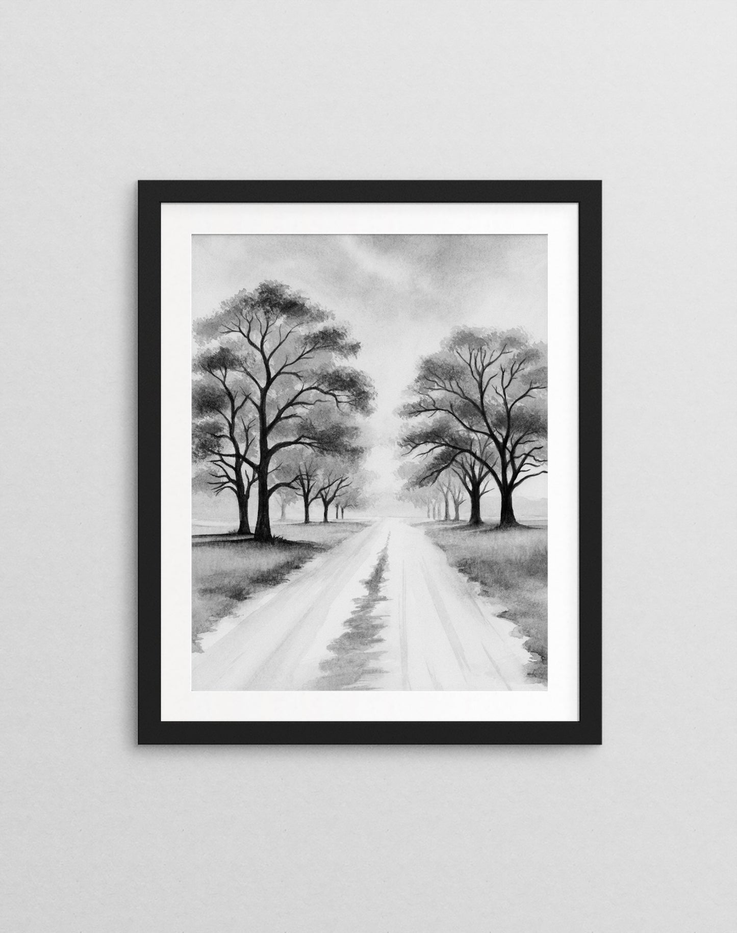 Rooted Shadows VII - Art Print