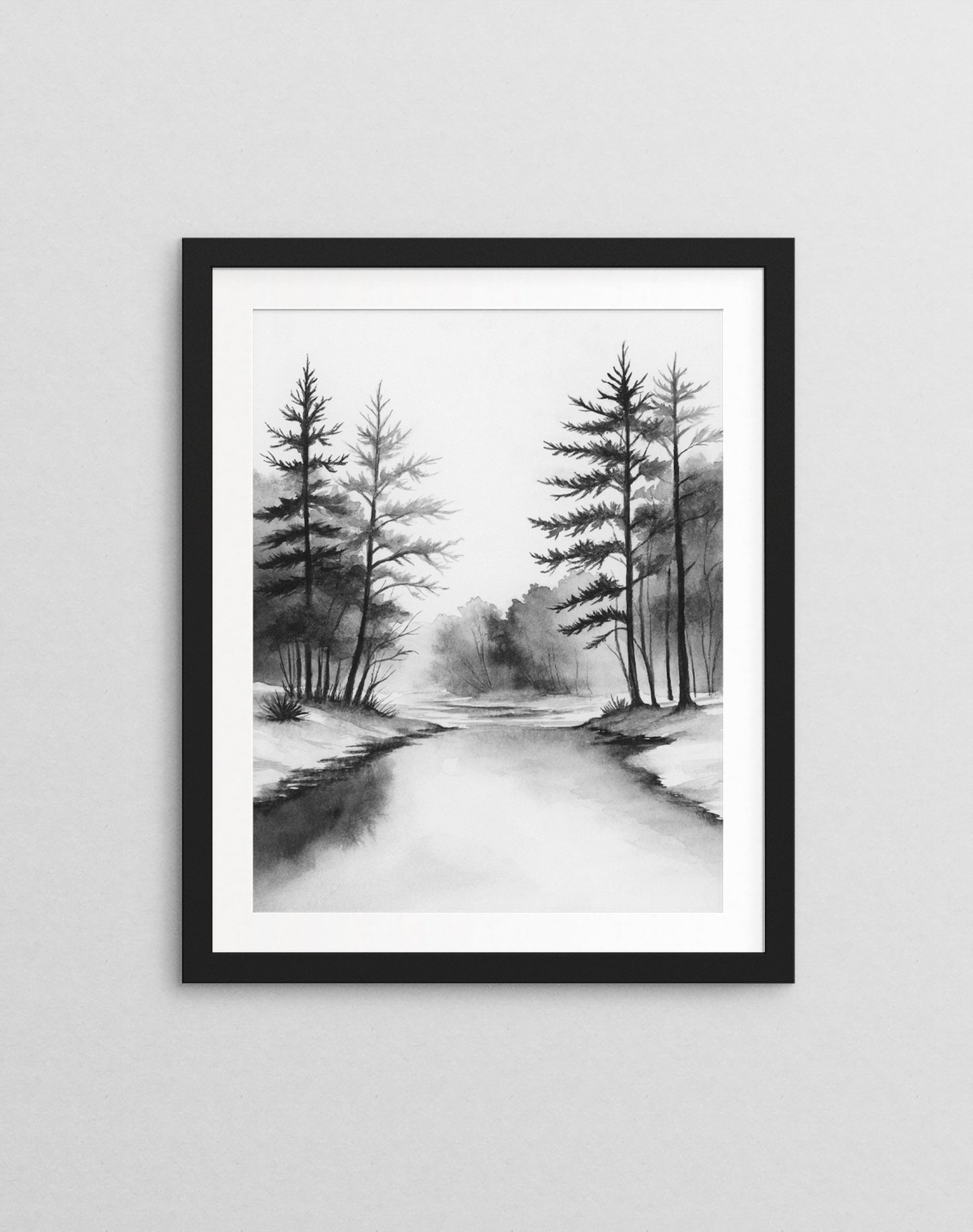 Neverending Noire II - Art Print