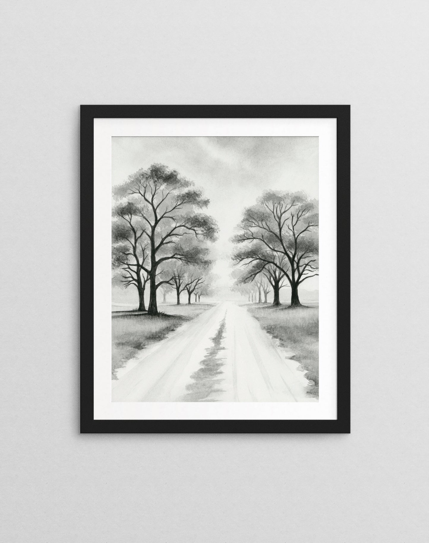 Rooted Shadows VII - Art Print