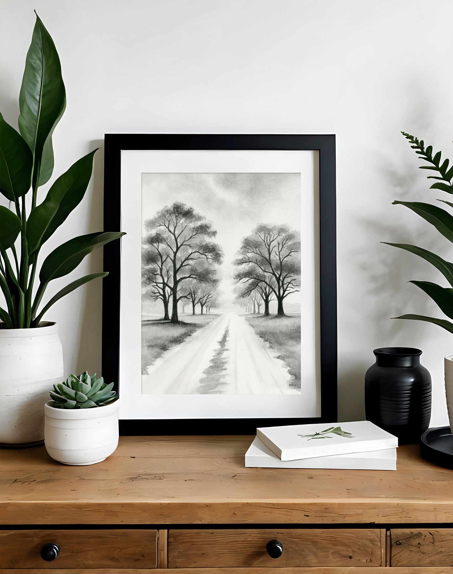 Rooted Shadows VII - Art Print