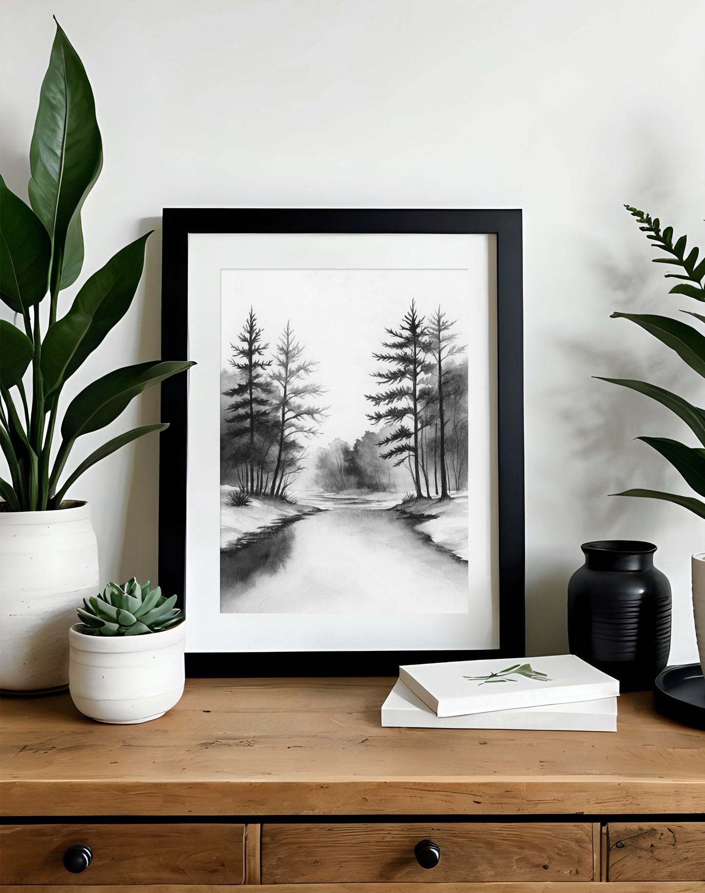 Neverending Noire II - Art Print