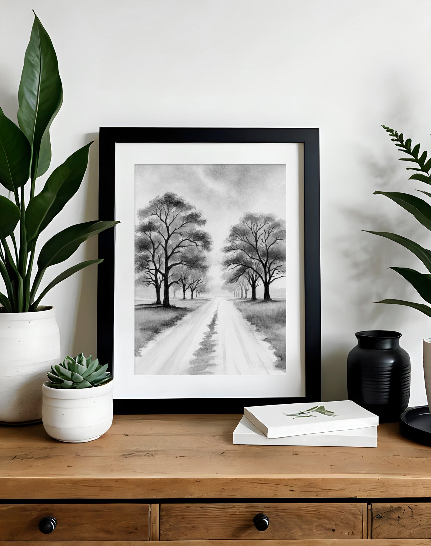 Rooted Shadows VII - Art Print