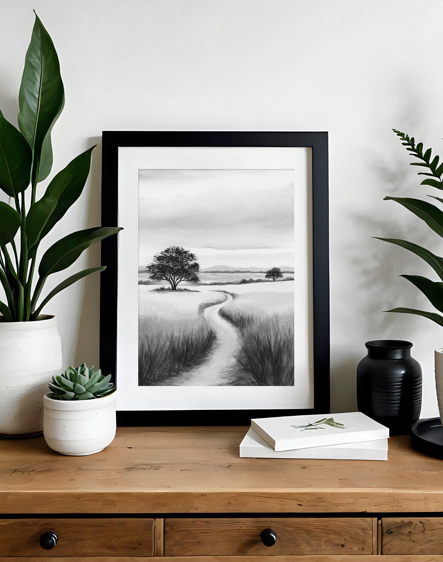 Rooted Shadows IV - Art Print