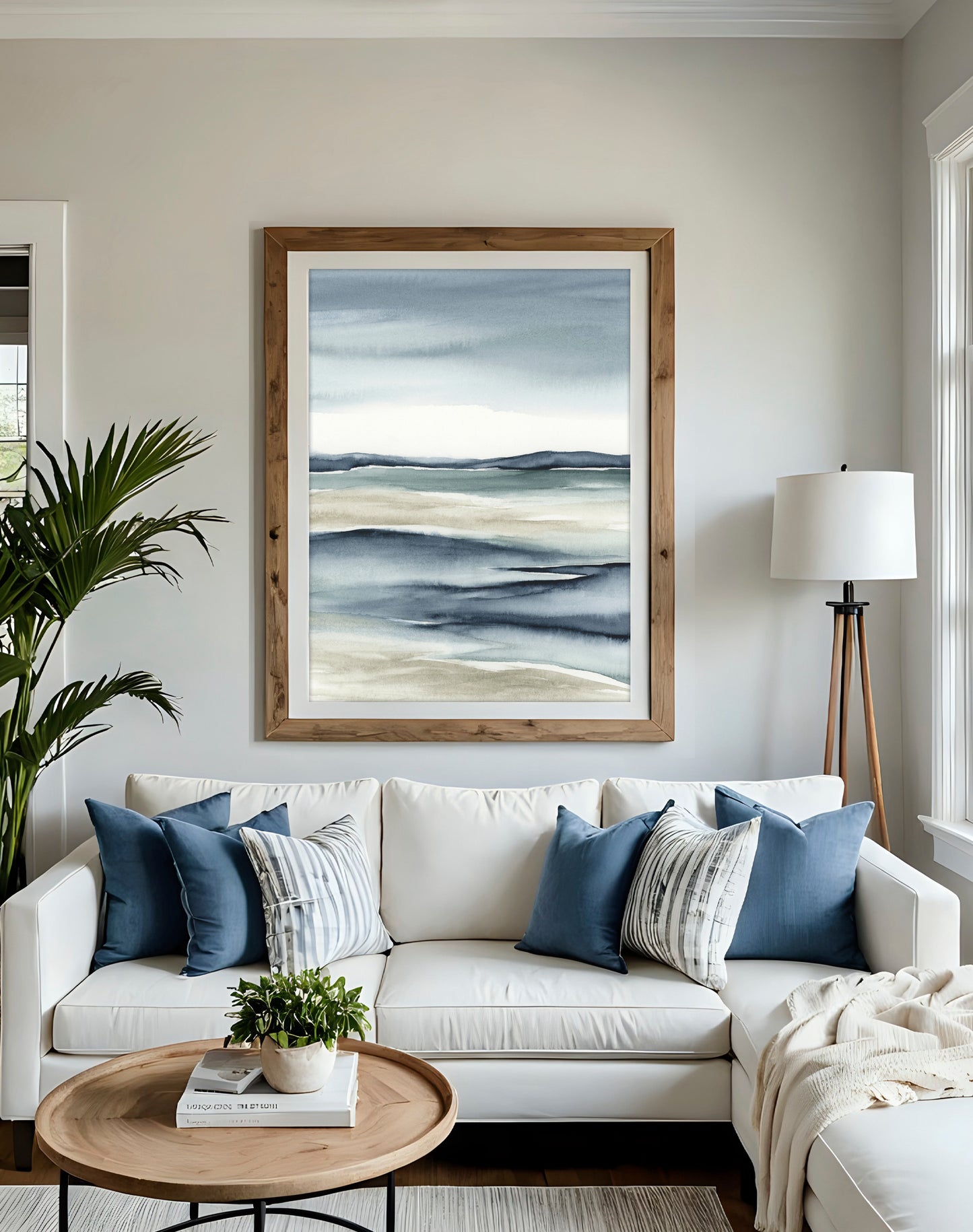 Silent Shores III - Art Print
