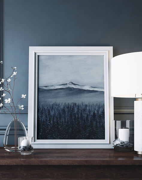 Mountain from Tumalo I - Art Print