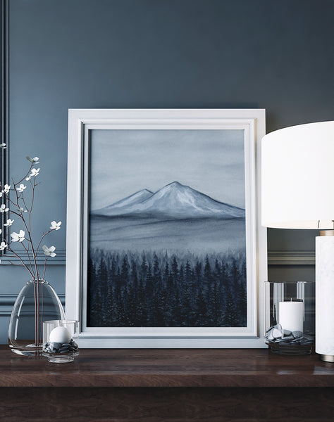 Mountain from Tumalo III - Art Print