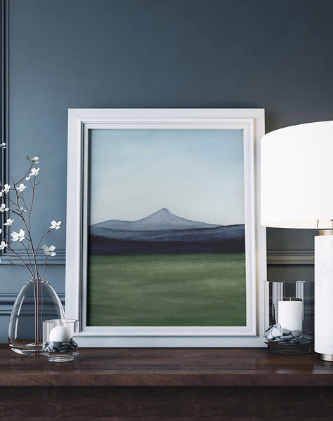 Viewpoint Jefferson - Art Print