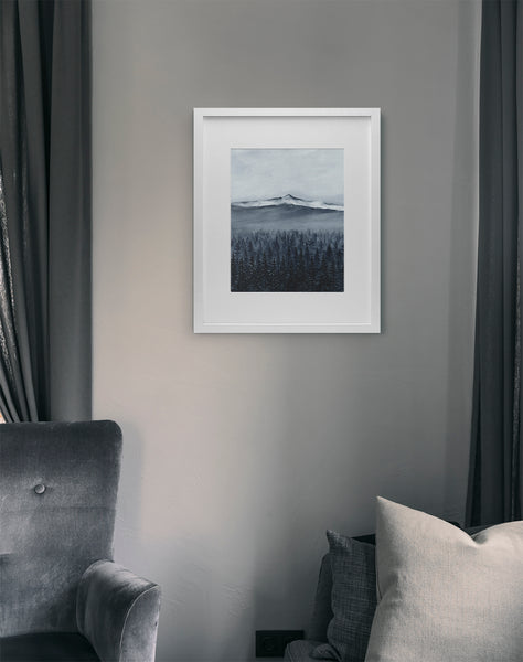 Mountain from Tumalo I - Art Print