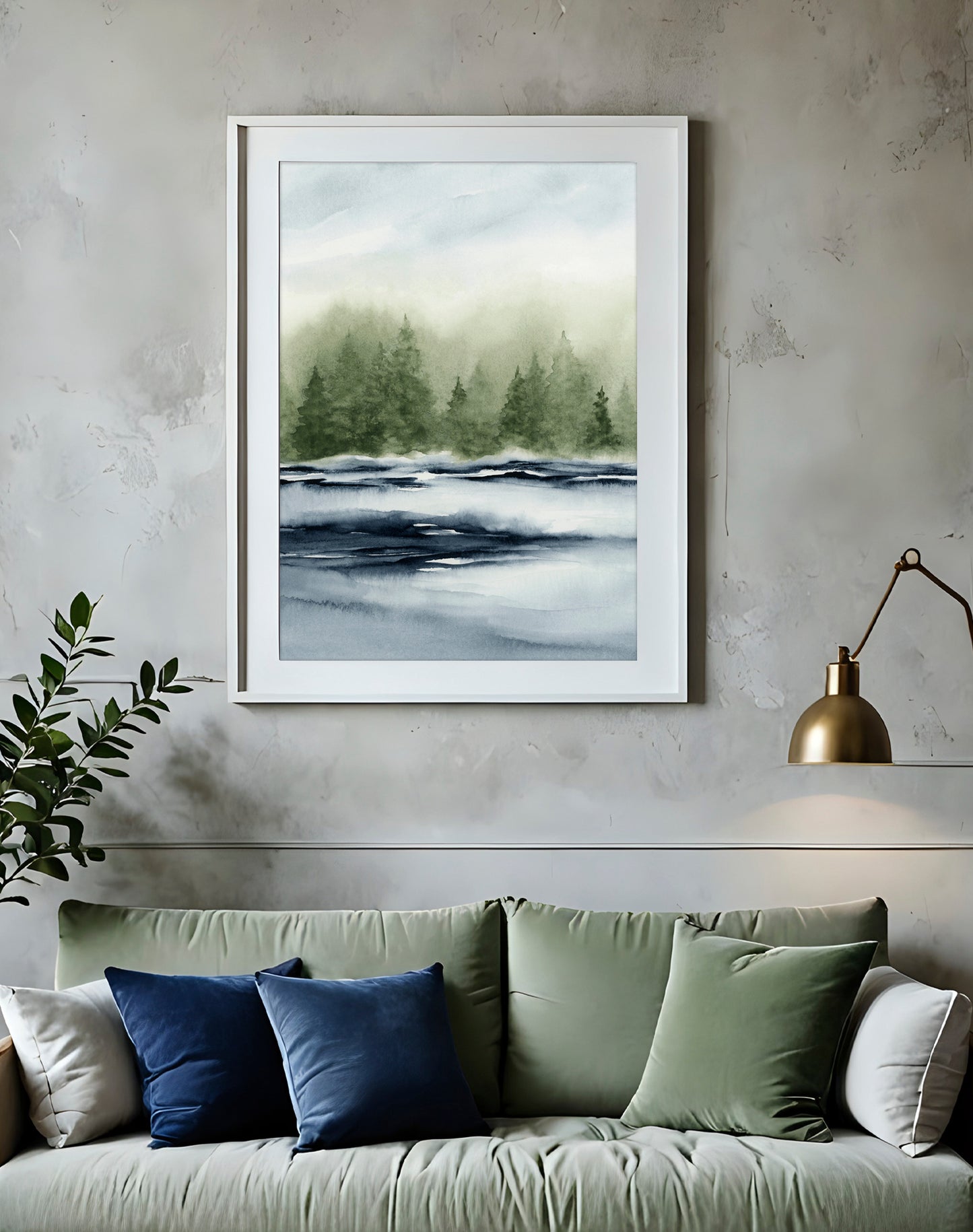 River Revere II - Art Print