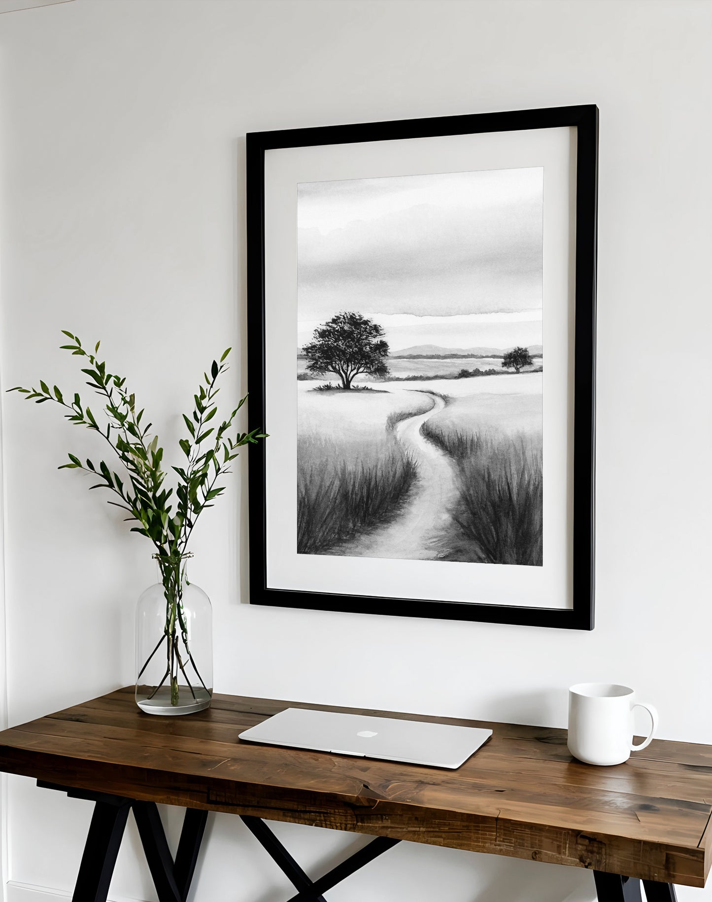 Rooted Shadows IV - Art Print