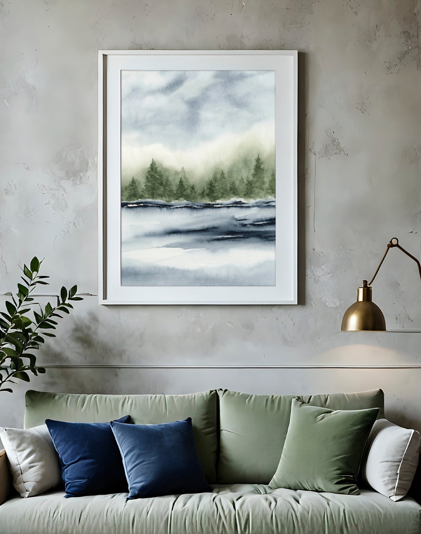 River Revere I - Art Print