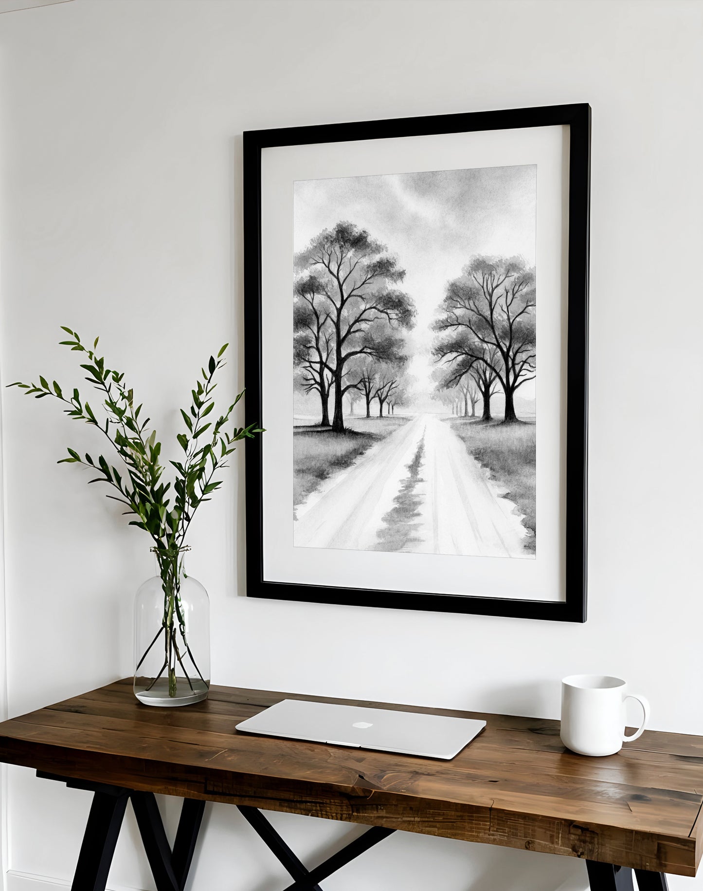 Rooted Shadows VII - Art Print