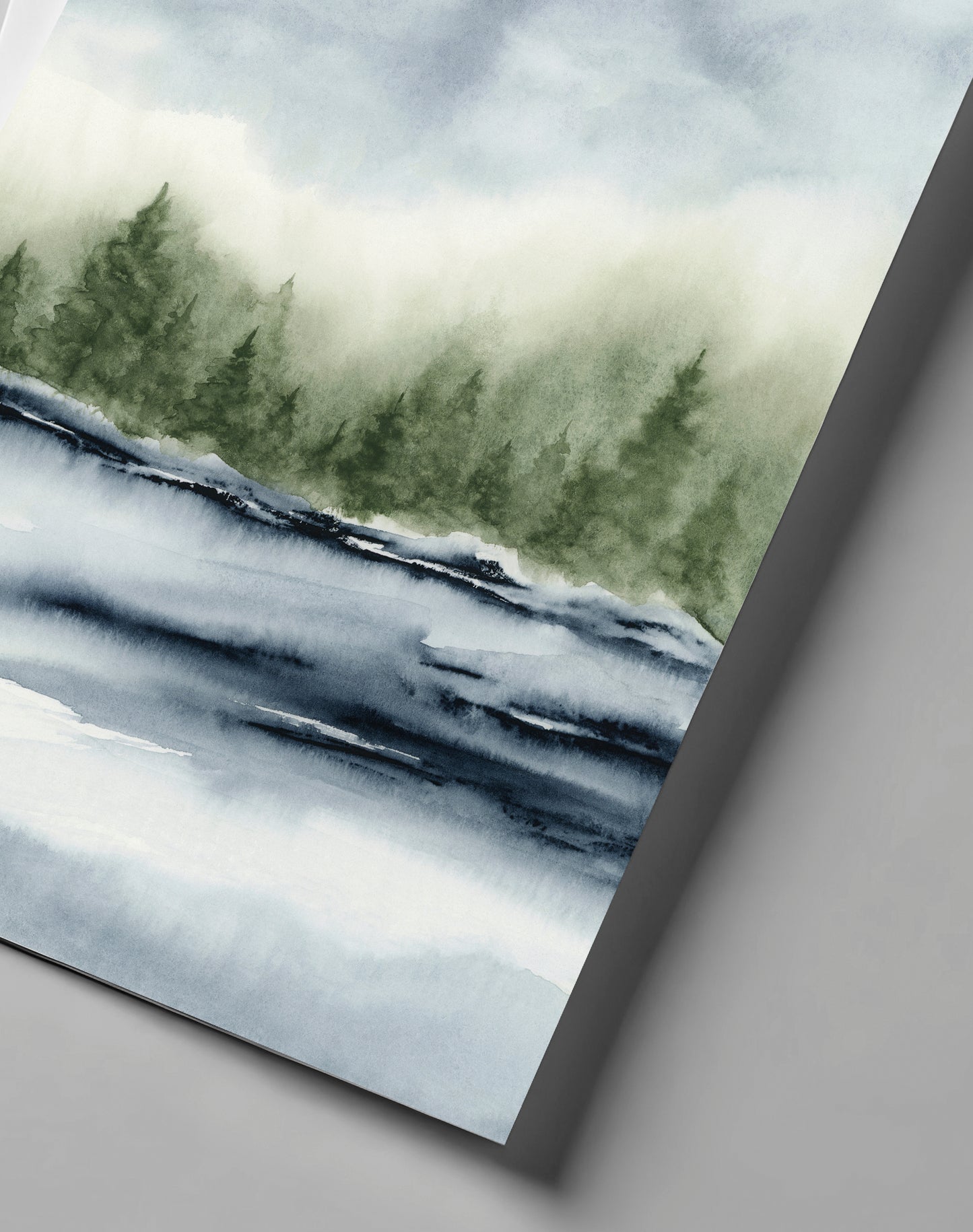 River Revere I - Art Print