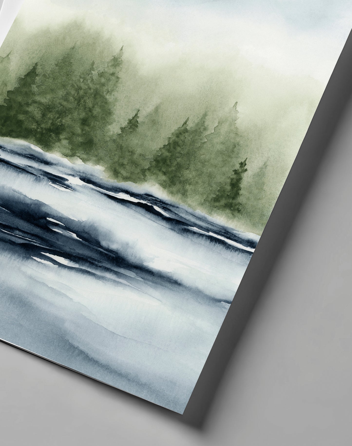 River Revere II - Art Print