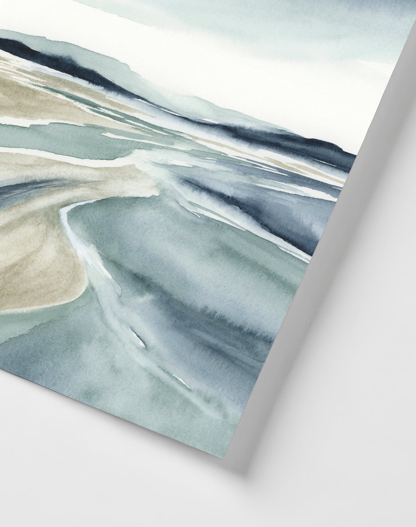 Silent Shores II - Art Print