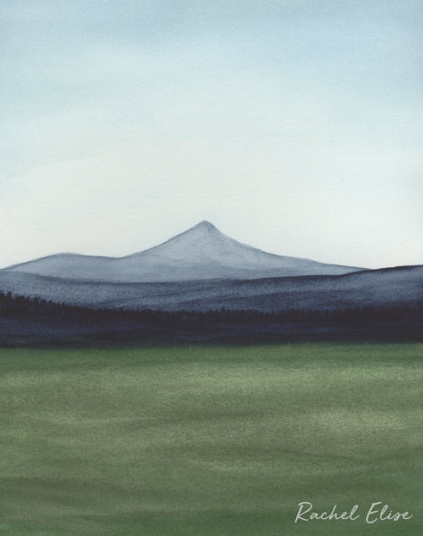 Viewpoint Jefferson - Art Print