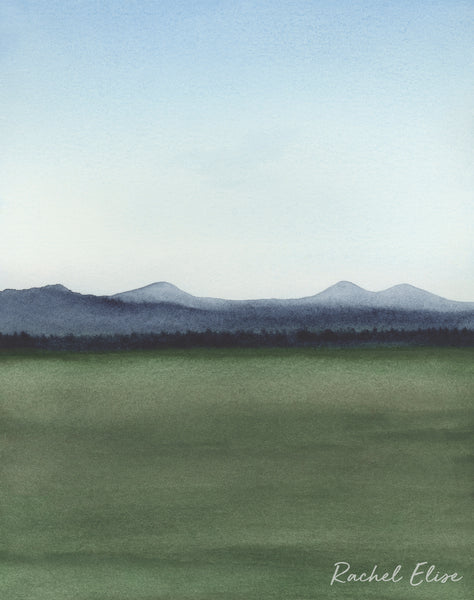 Viewpoint Sisters - Art Print