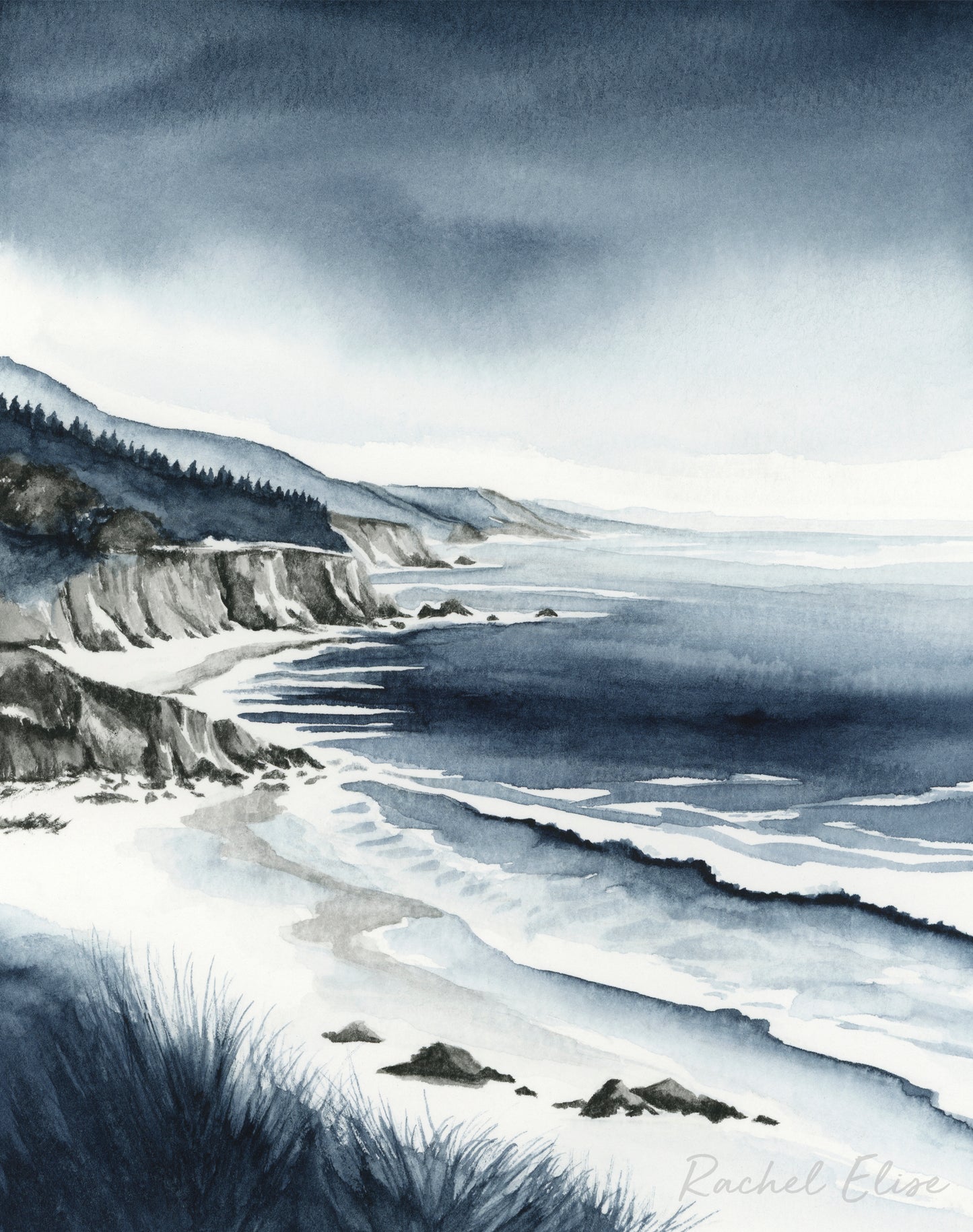 Ethereal Edge I - Art Print