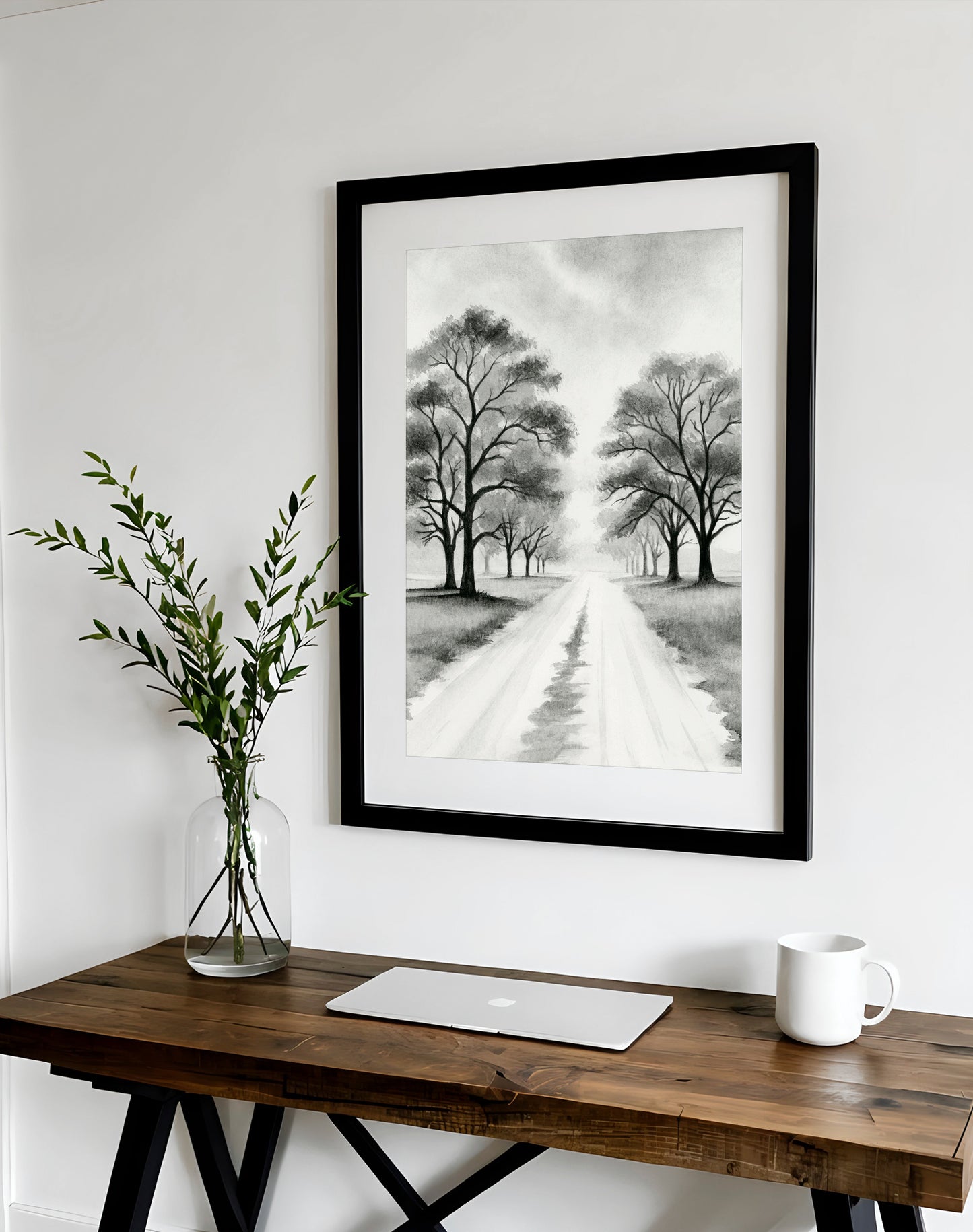 Rooted Shadows VII - Art Print