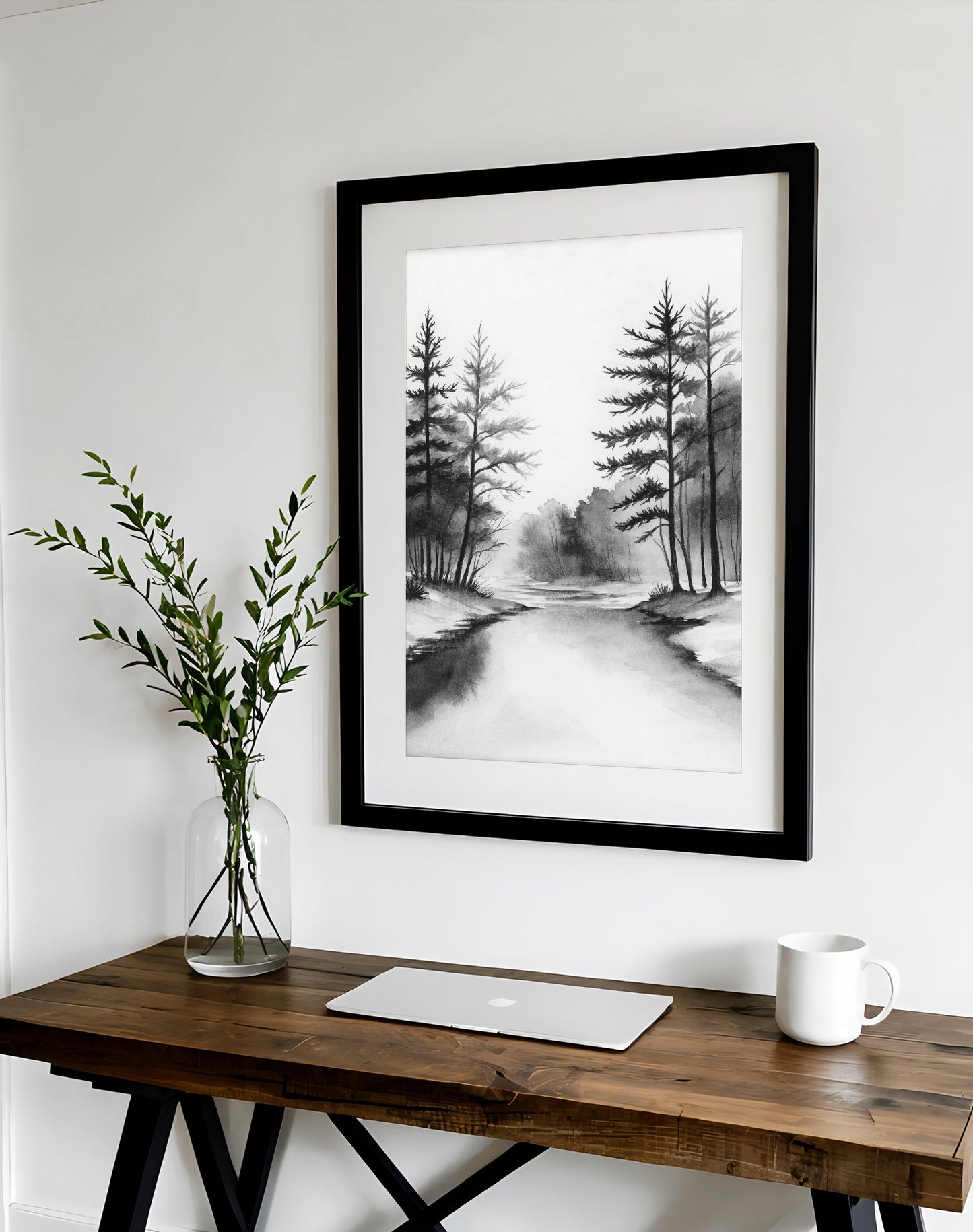 Neverending Noire II - Art Print