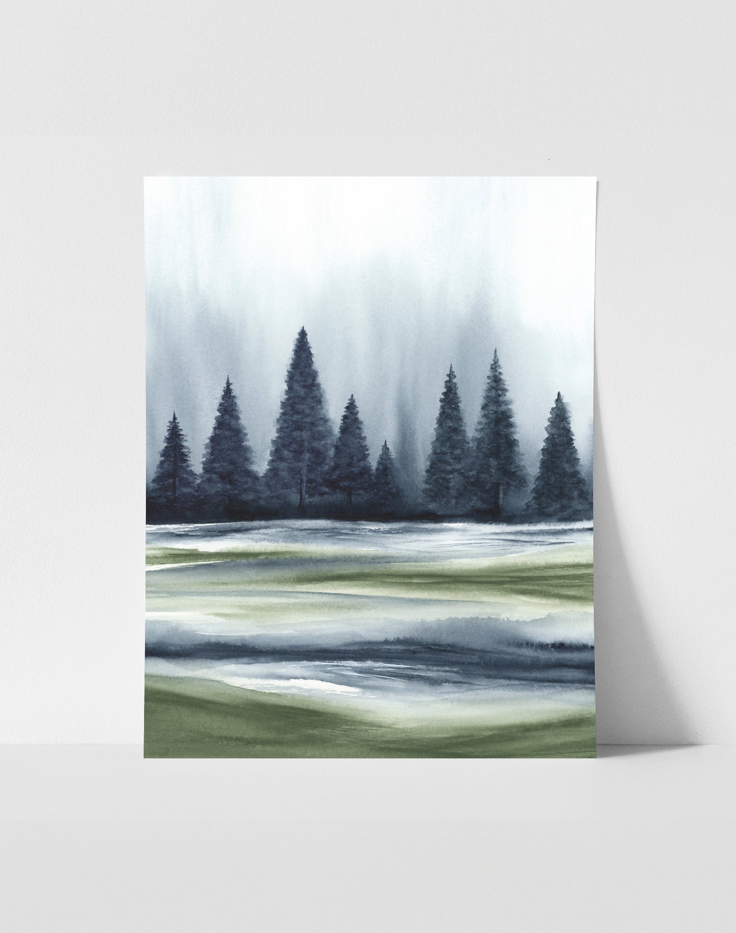 River Revere VII - Art Print