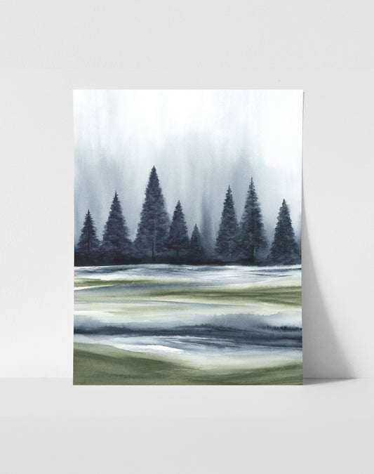 River Revere VII - Art Print