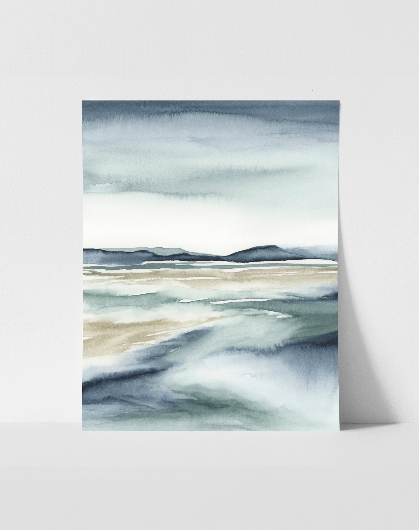 Silent Shores I - Art Print