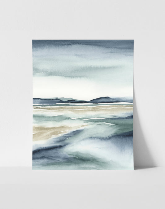 Silent Shores I - Art Print