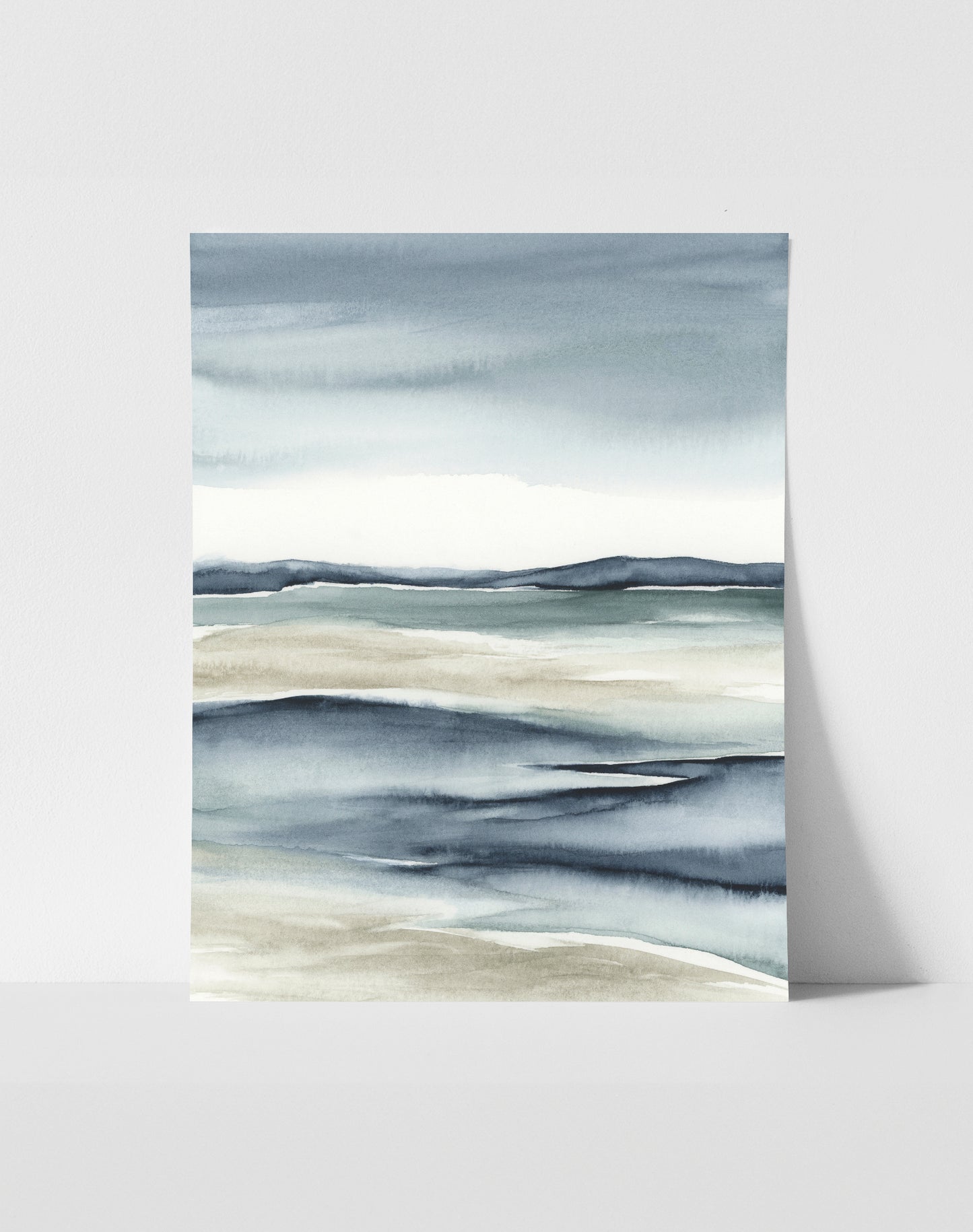 Silent Shores III - Art Print