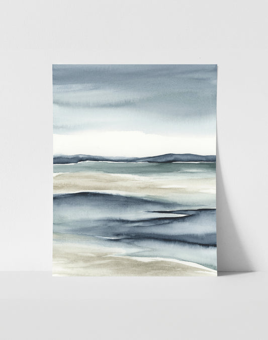 Silent Shores III - Art Print