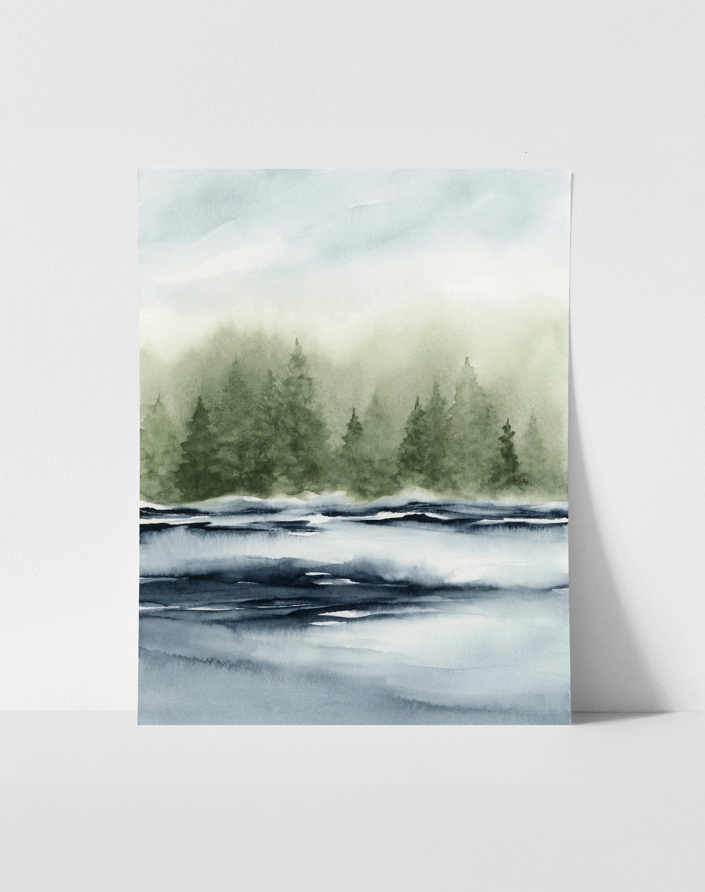 River Revere II - Art Print