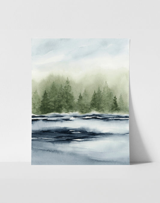River Revere II - Art Print