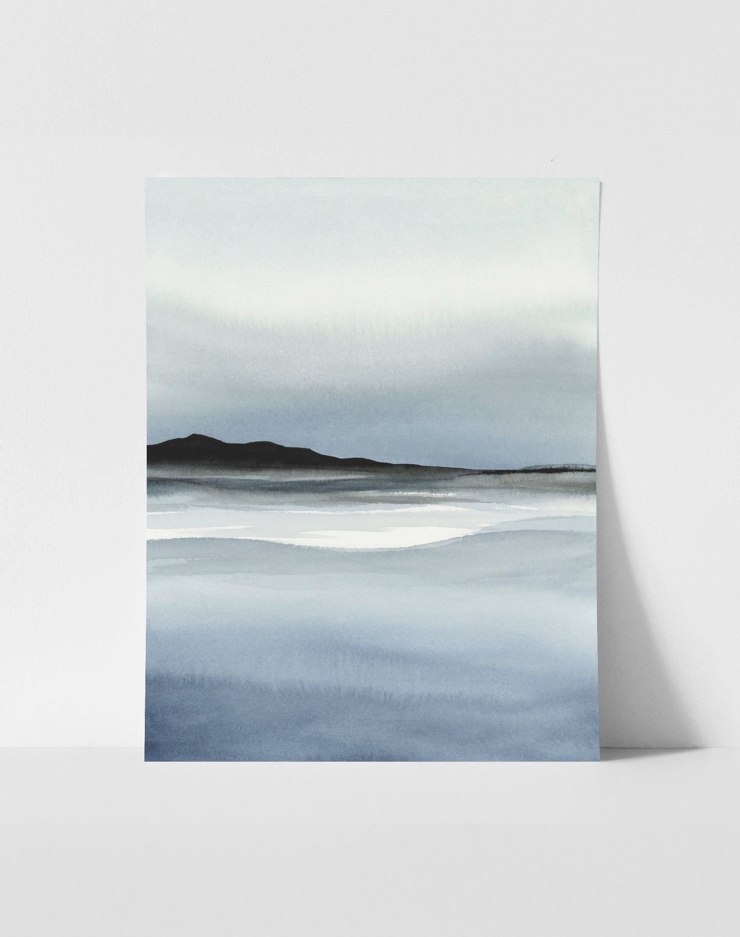 Coastal Cliff I - Art Print
